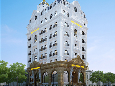 Dự án: Khách Sạn Hotel Central Build tại Gia Lai